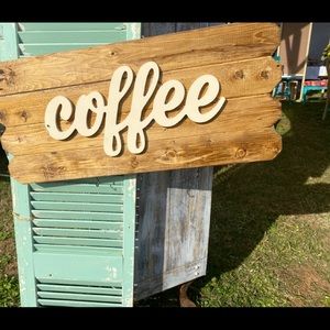Rustic Handmade Sign